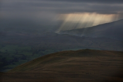 2018-11-16 7113 Looking Across the Rawthey Valley from the Slopes of Arant Haw