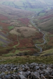 2018-11-16 7148 Cautley Holme Beck flowing down to the River Rawthey